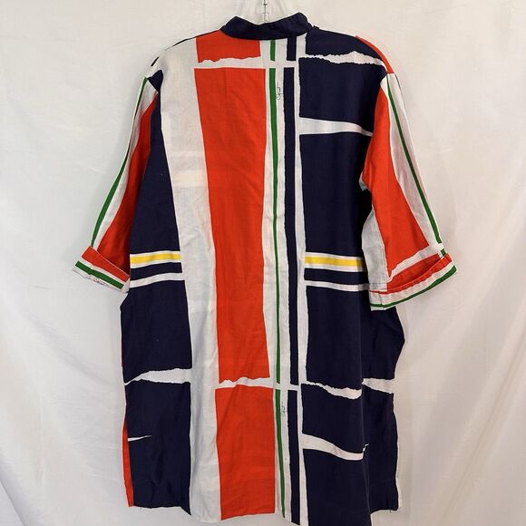 Catherine Ogust for Penthouse Gallery Signature Shirt Dress Womens Small? - Picture 6 of 9